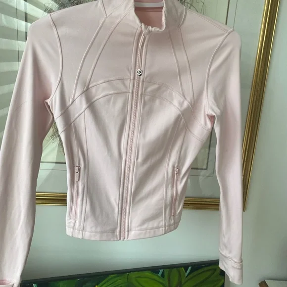 lululemon athletica Pink Full-Zip Athletic Jacket - Picture 4 of 5
